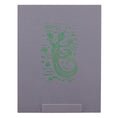 Load image into Gallery viewer, Green Gecko 9 x 11 Painting by Max R.
