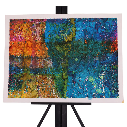 Green Hills 24 x 18 Mixed Media by Sean M.