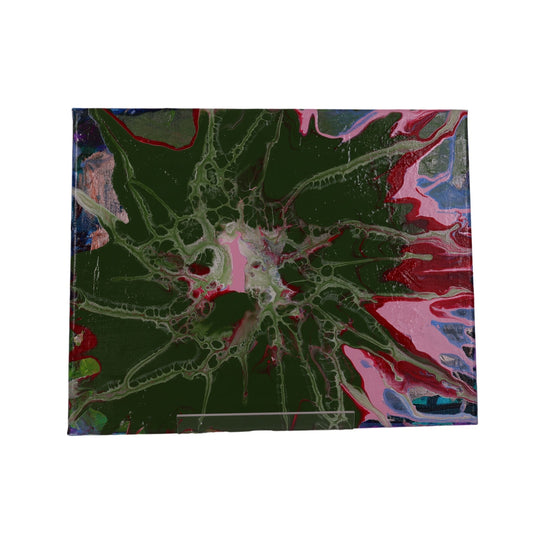 Green Starfish 10 x 8 Painting by Marvin G.