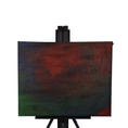 Load image into Gallery viewer, Grunge 20 x 16 Painting by Chris G.
