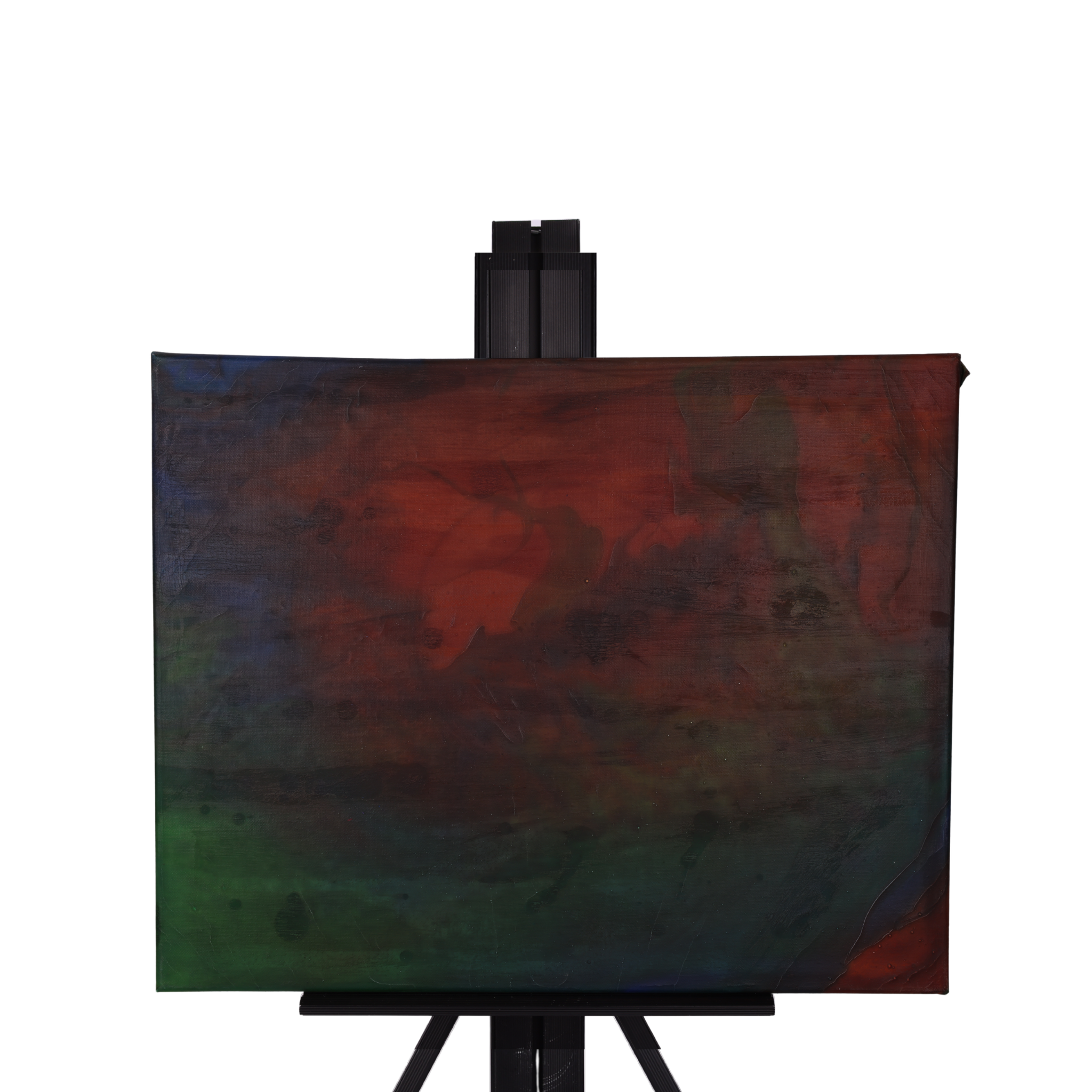Grunge 20 x 16 Painting by Chris G.
