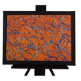 Load image into Gallery viewer, Halloween Hearts 16 x 12 Painting by Mira M.
