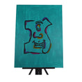 Load image into Gallery viewer, Happy Cyclops 24 x 18 Painting by Crezette M.
