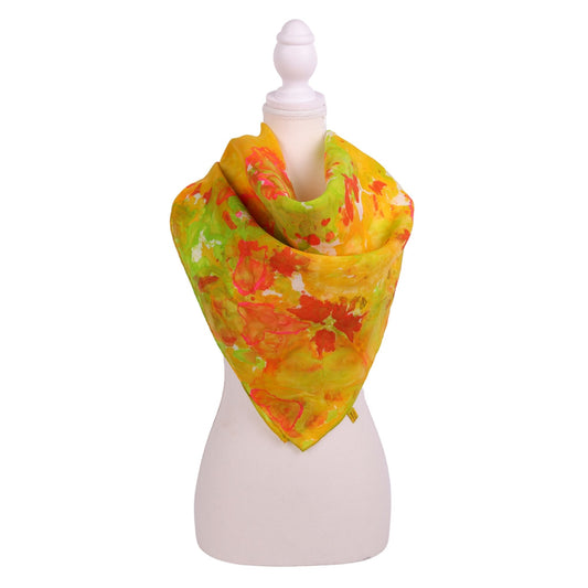 Happy Days 35 x 35 Scarf by Tonichelle M.