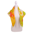 Load image into Gallery viewer, Happy Days 35 x 35 Scarf by Tonichelle M.
