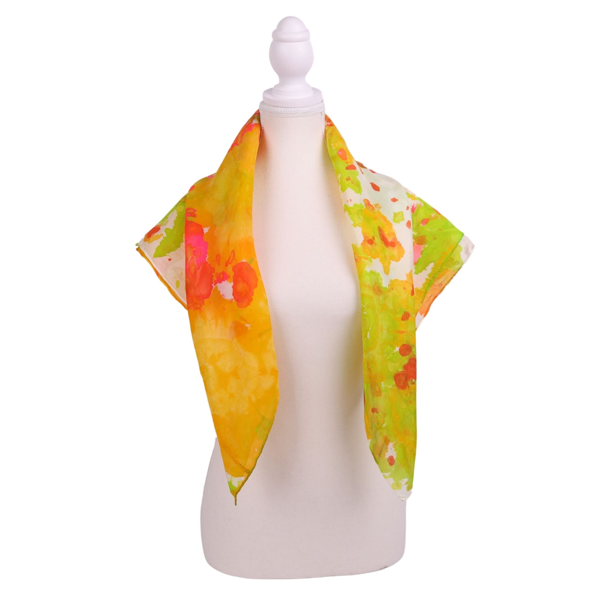 Happy Days 35 x 35 Scarf by Tonichelle M.