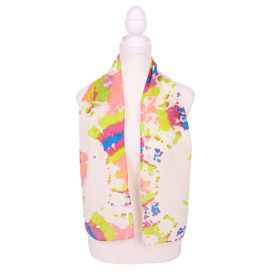 Happy Mistake 54 x 8 Scarf by Jamie N.