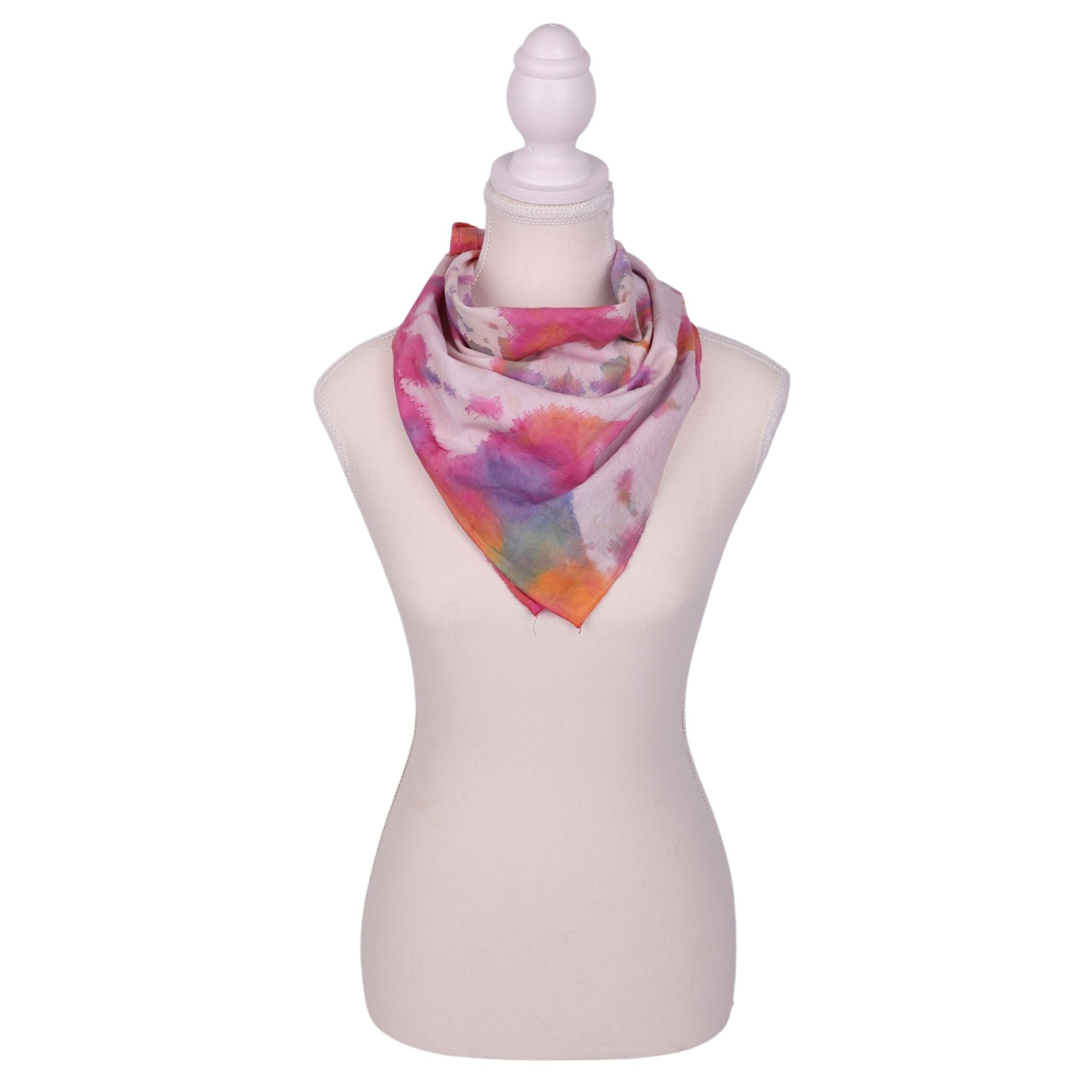 Happy & Bright 21 x 21 Scarf by Amanda D.