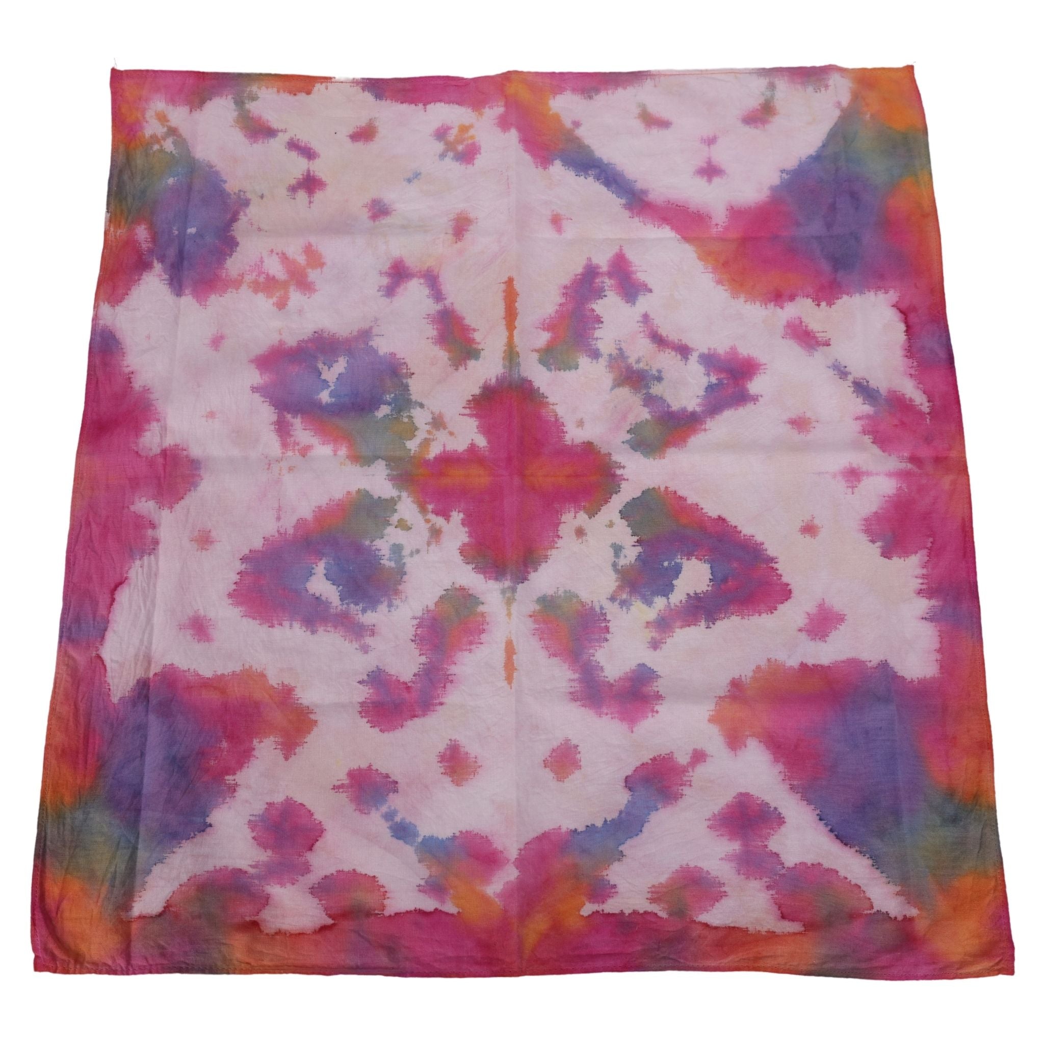 Happy & Bright 21 x 21 Scarf by Amanda D.