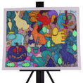Load image into Gallery viewer, Haunted Petting Zoo 24 x 19 Drawing by Michael B.
