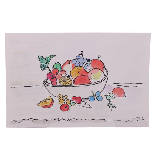 Healthy Habits 12 x 18 Painting by CJ T.