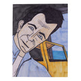 Load image into Gallery viewer, Hello There 12 x 9 Mixed Media by Michael C.
