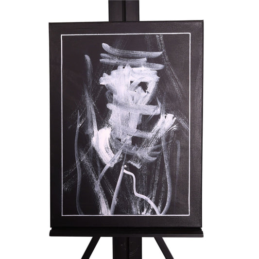 Hidden Sign 16 x 12 Painting by Andrea S.
