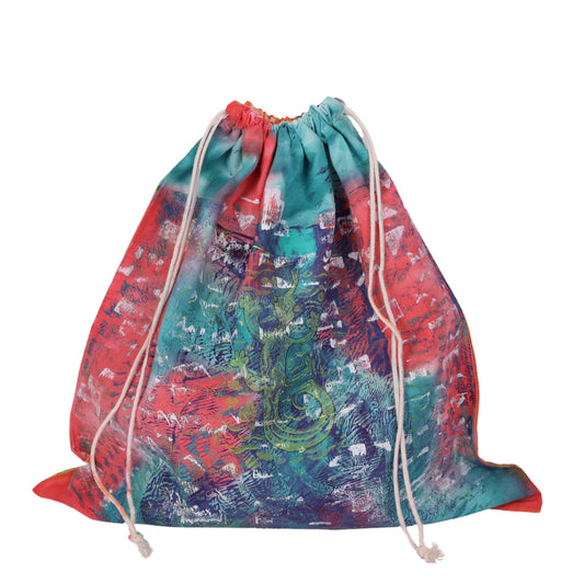 Hidden Geckos 15 x 15 Gift Bag by Max R.
