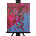 Load image into Gallery viewer, Honeycomb 14 x 11 Painting by Vanessa S.
