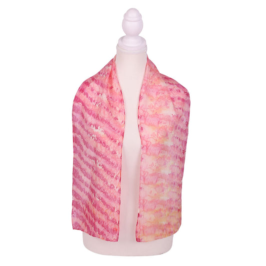 Hot Pink 54 x 8 Scarf by Sean M.
