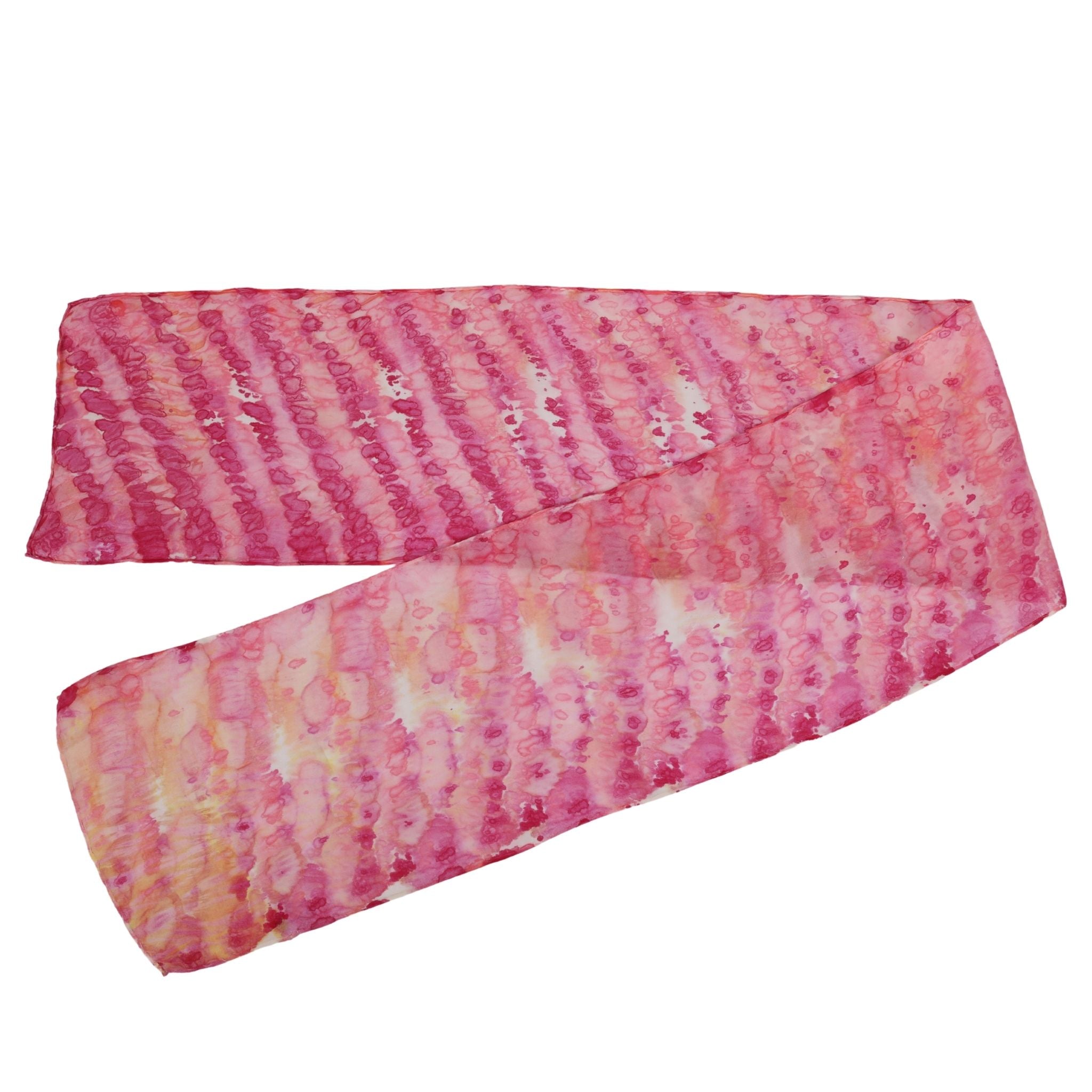 Hot Pink 54 x 8 Scarf by Sean M.