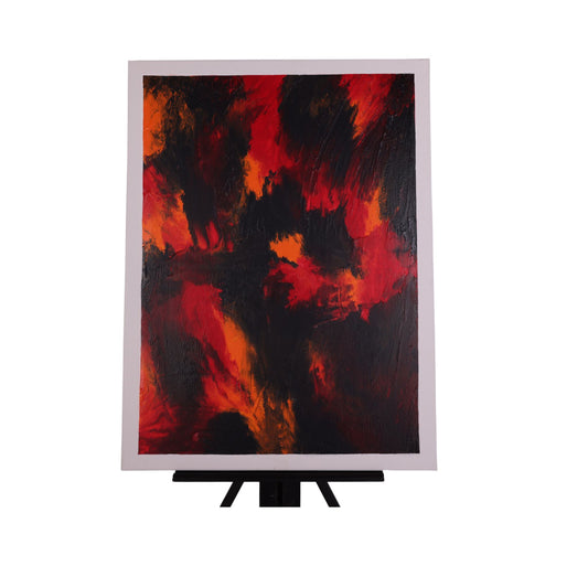 Hot Stuff 24 x 18 Painting by Chris G.
