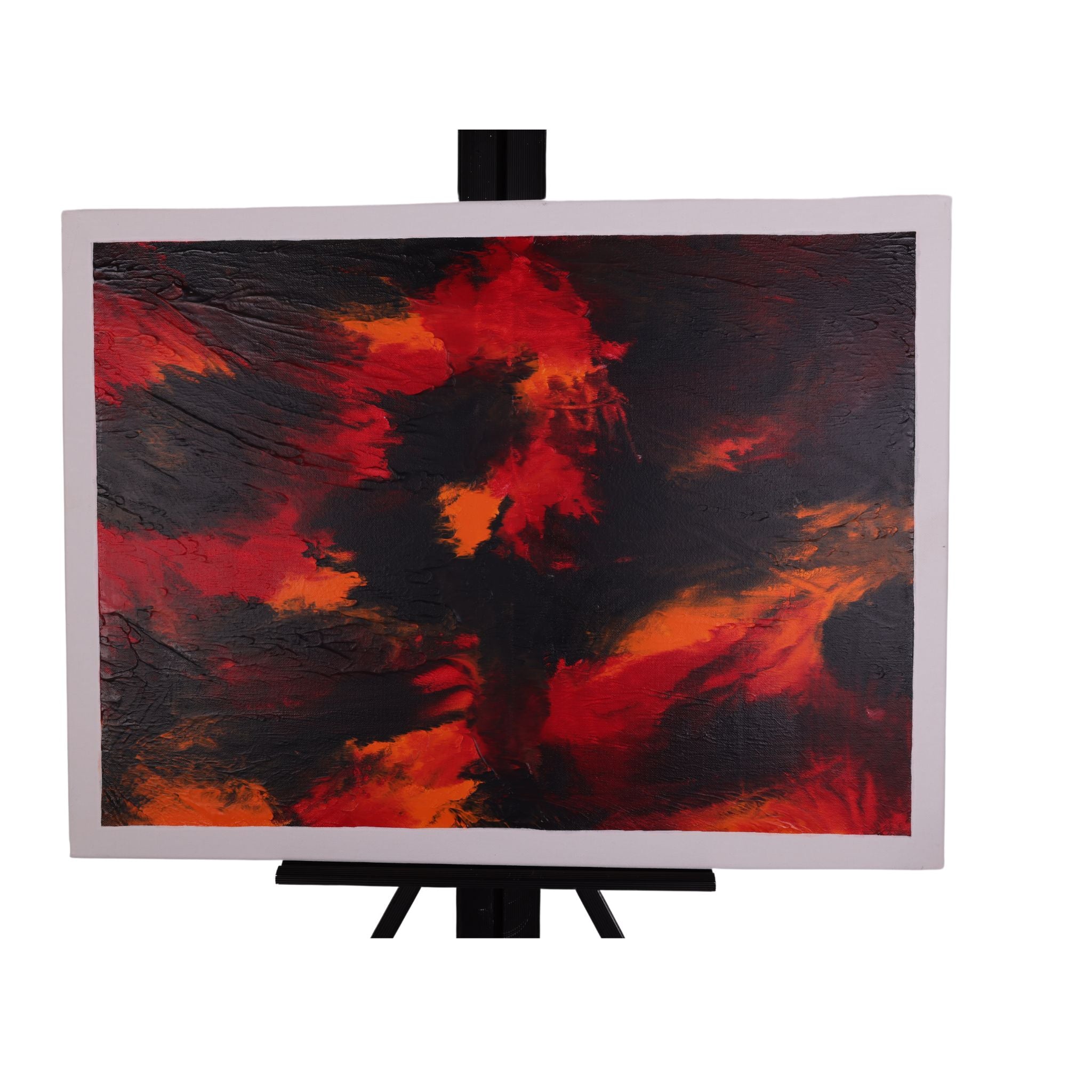 Hot Stuff 24 x 18 Painting by Chris G.