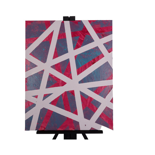 I Do Not Know 20 x 16 Painting by Tonichelle M.