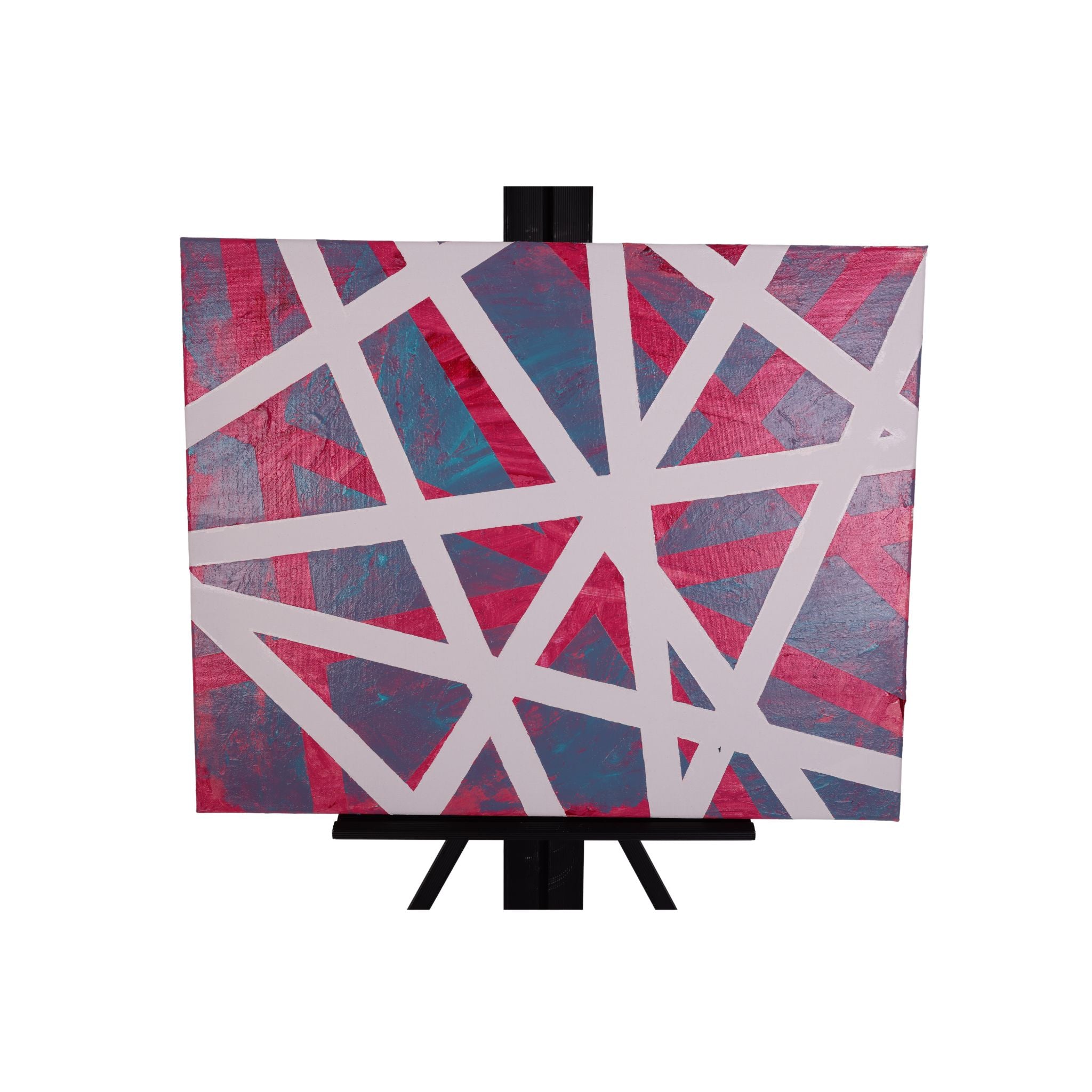 I Do Not Know 20 x 16 Painting by Tonichelle M.