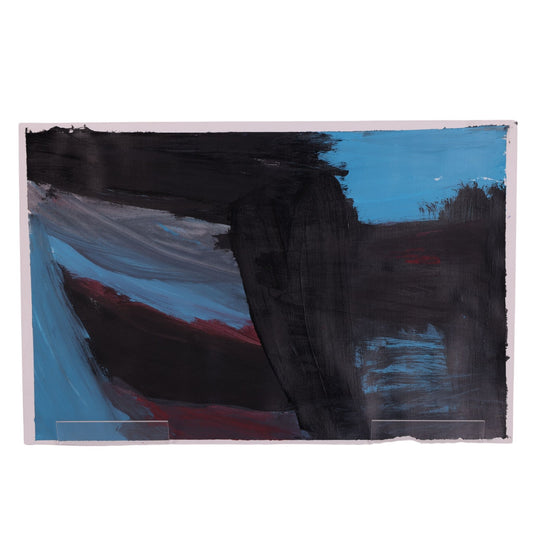 Impressions 18 x 12 Painting by Sean M.
