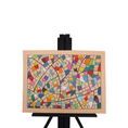 Load image into Gallery viewer, In The Colored Streets 16 x 12 Drawing by Caesar G.
