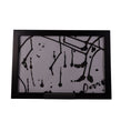 Load image into Gallery viewer, Ink Blot Art 13 x 10 Painting by Donna C.
