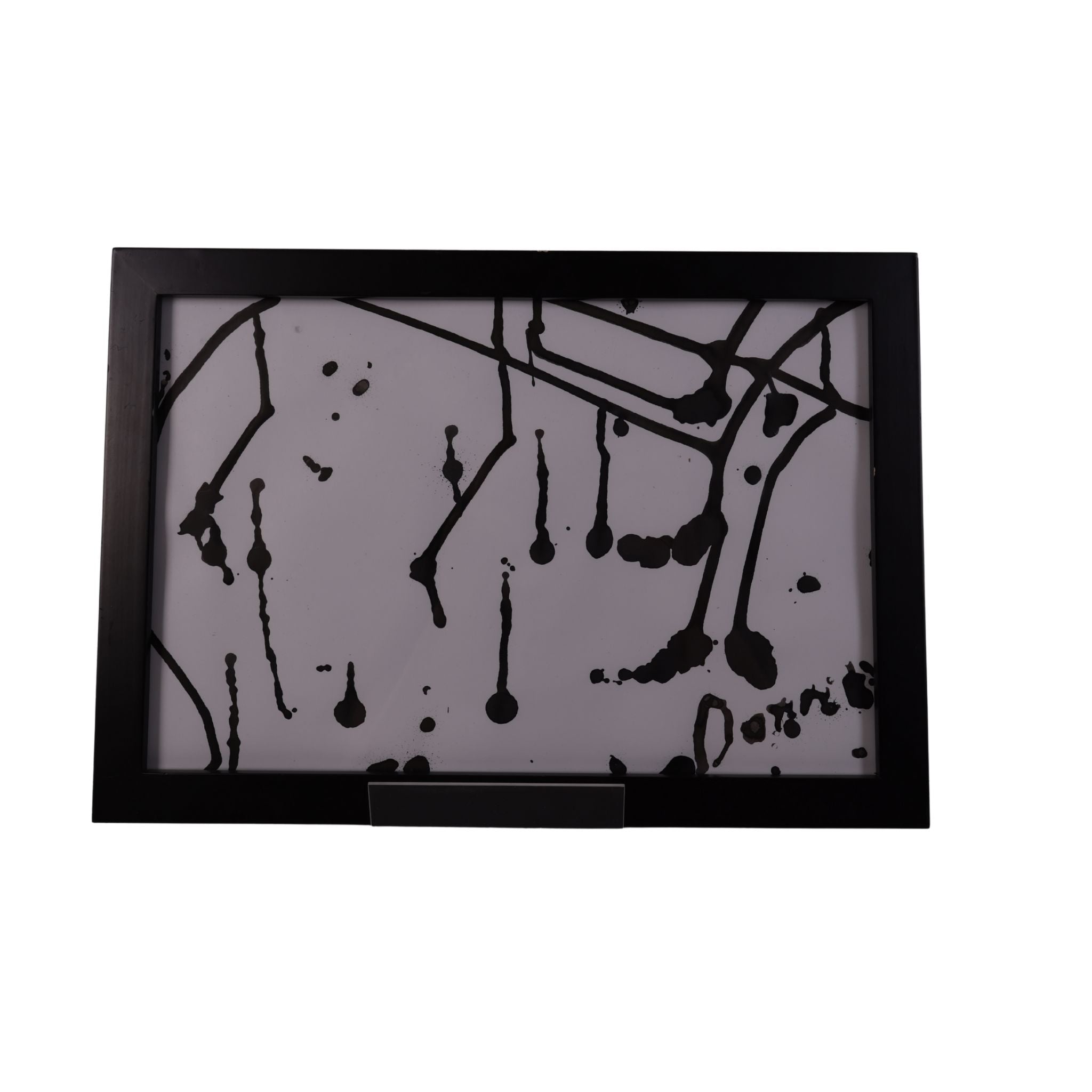 Ink Blot Art 13 x 10 Painting by Donna C.