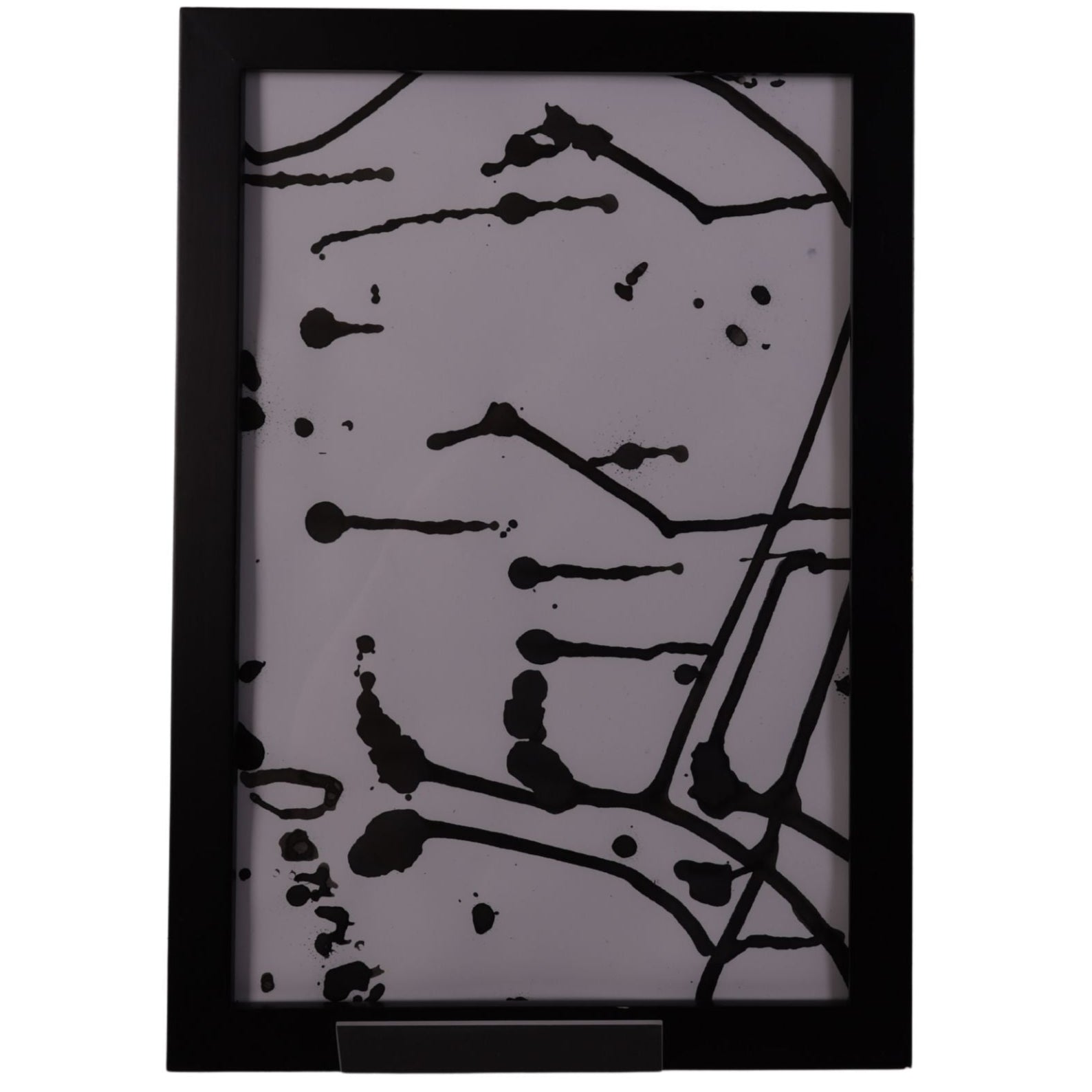 Ink Blot Art 13 x 10 Painting by Donna C.