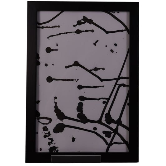 Ink Blot Art 13 x 10 Painting by Donna C.