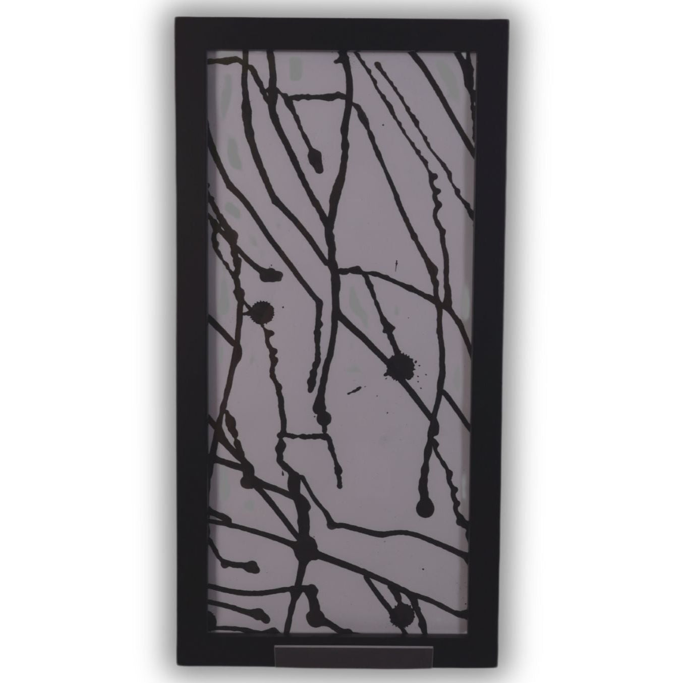 Ink Blot Art 13 x 10 Painting by Kristin A.