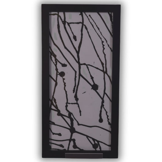 Ink Blot Art 13 x 10 Painting by Kristin A.