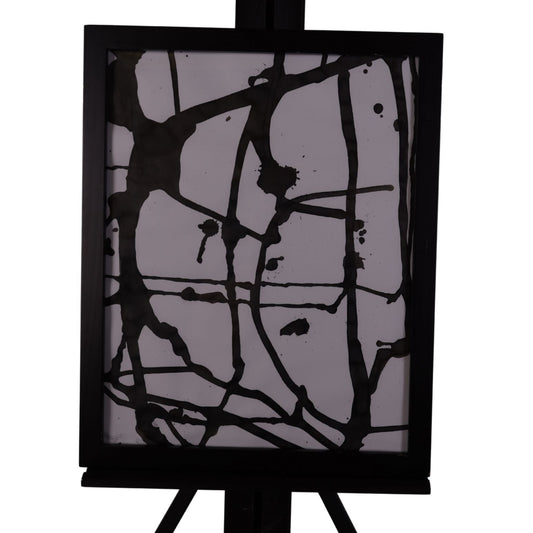 Ink Blot Art 15 x 12 Painting by Andrea S.