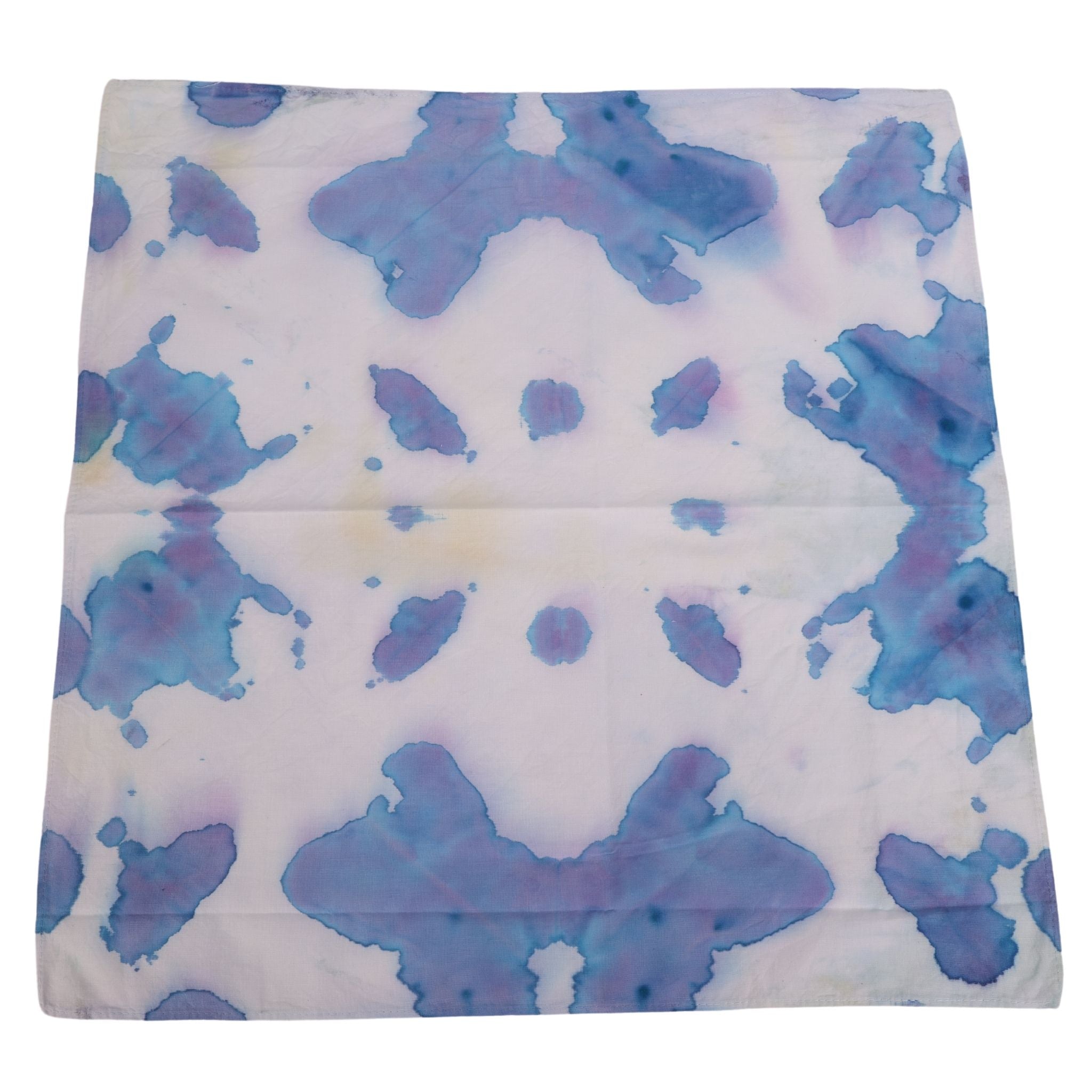 Ink Blots 21 x 21 Scarf by Donna C.