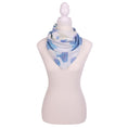 Load image into Gallery viewer, Ink Blots 21 x 21 Scarf by Donna C.
