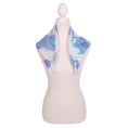 Load image into Gallery viewer, Ink Blots 21 x 21 Scarf by Donna C.
