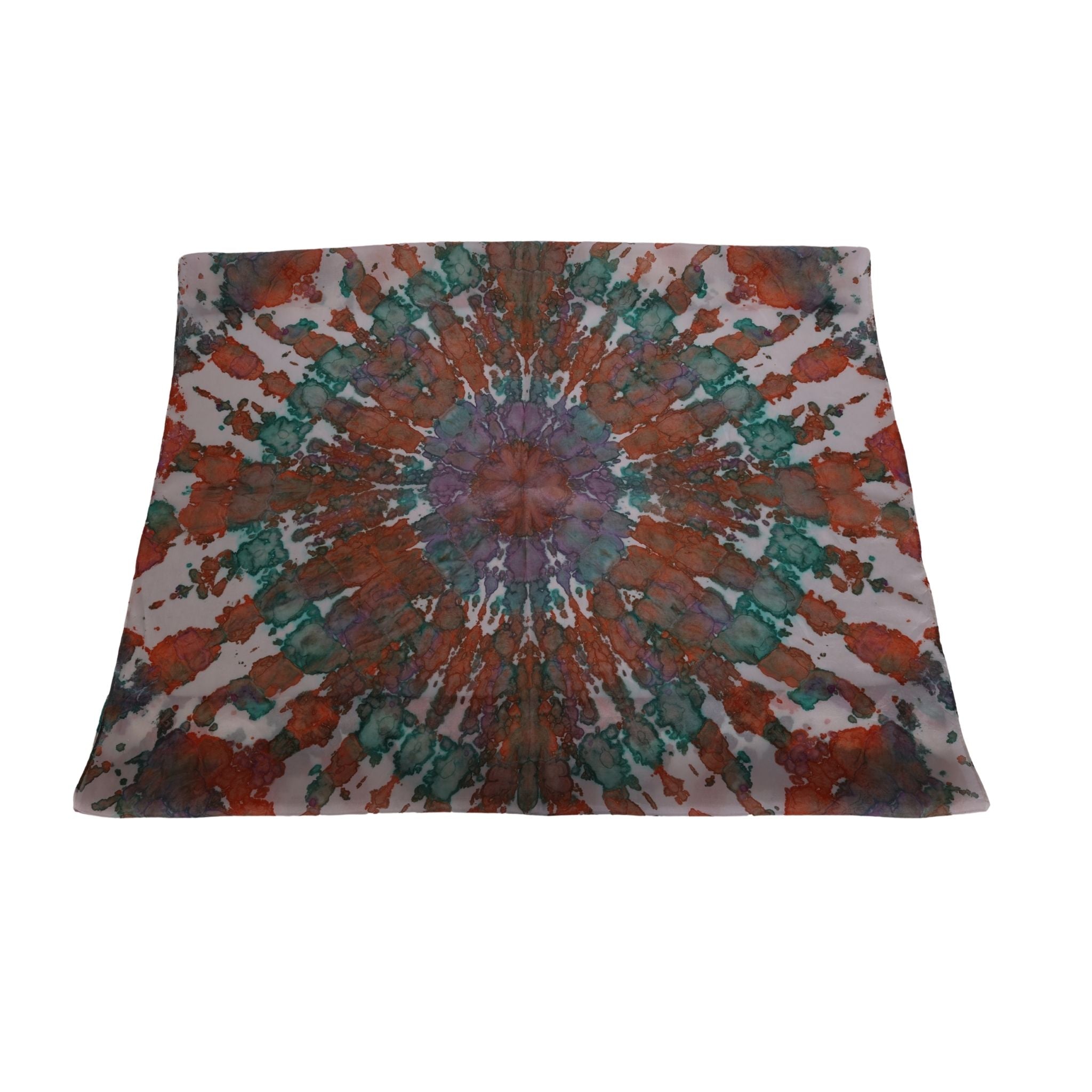 Iris 35 x 35 Scarf by Clarissa S.
