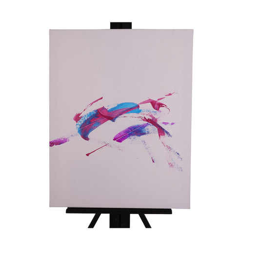It Was Just A Thought 20 x 16 Painting by Dana W.