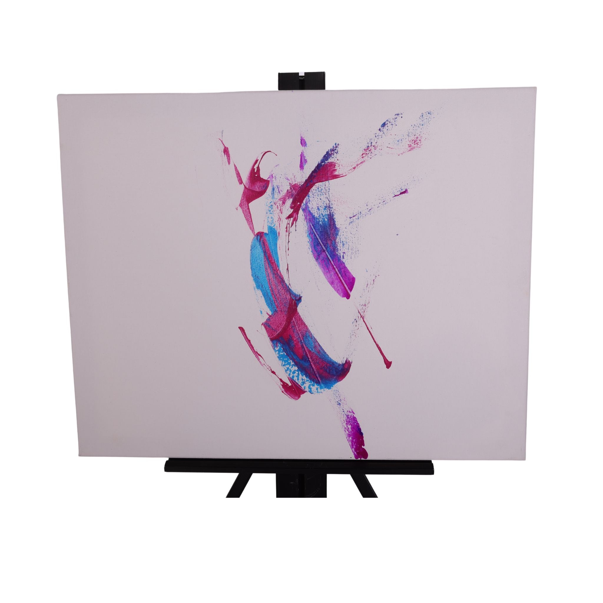 It Was Just A Thought 20 x 16 Painting by Dana W.