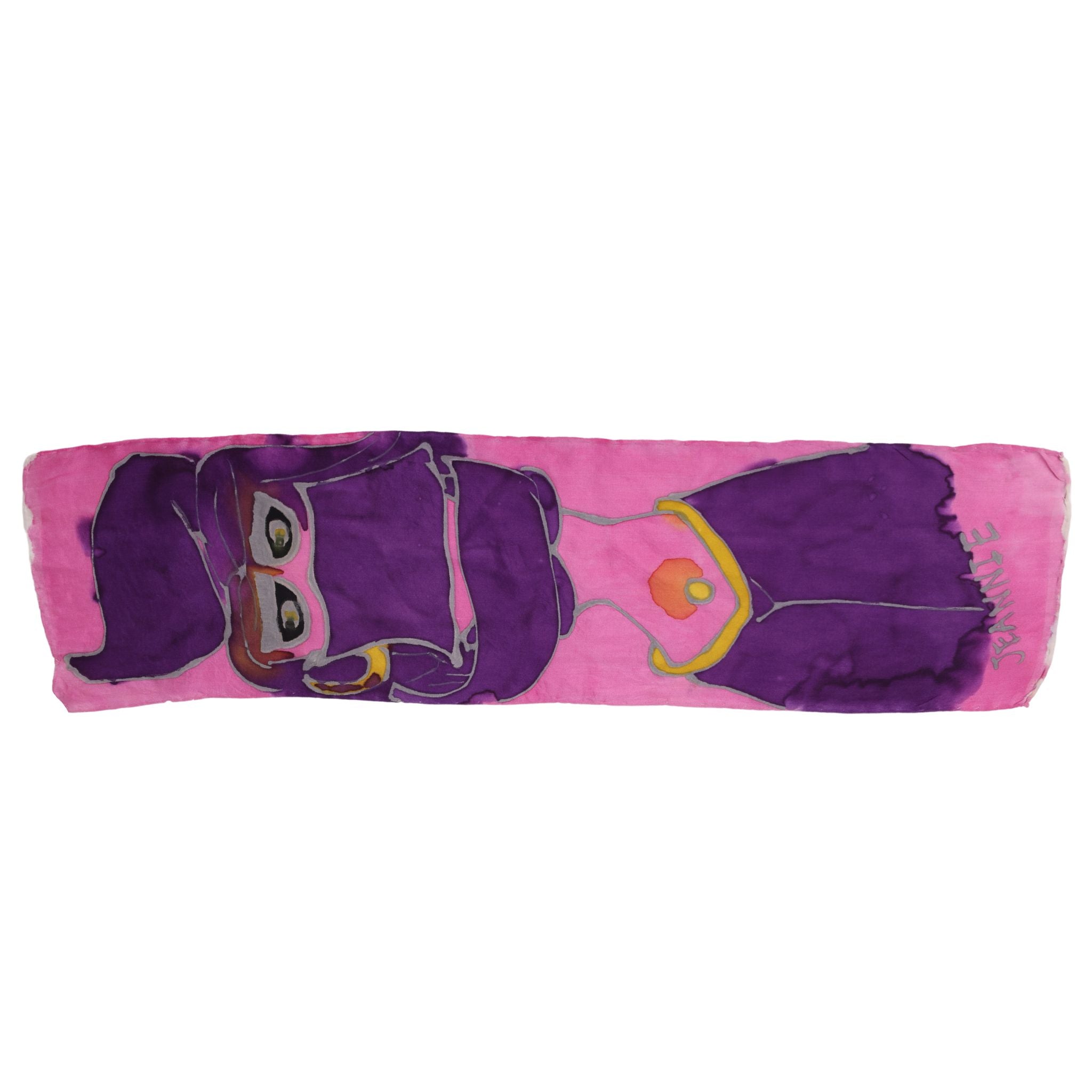 Jeannie 24 x 7 Scarf by Max R.