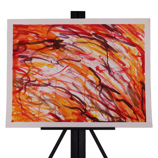Joyful Perceptions 22 x 16 Painting by Jason H.