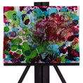 Load image into Gallery viewer, Kaleidoscope 9 x 12 Painting by Sharen G.
