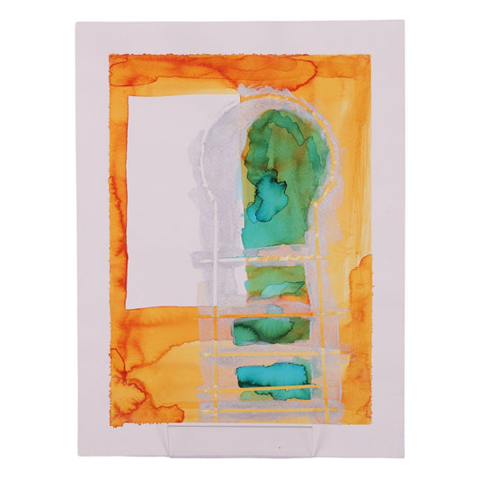 Key To Freedom 12 x 9 Mixed Media by Vanessa S.