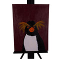 Load image into Gallery viewer, King 16 x 12 Painting by Bertha R.
