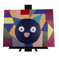Load image into Gallery viewer, Kitty Shapes 16 x 12 Painting by Bonnie M.
