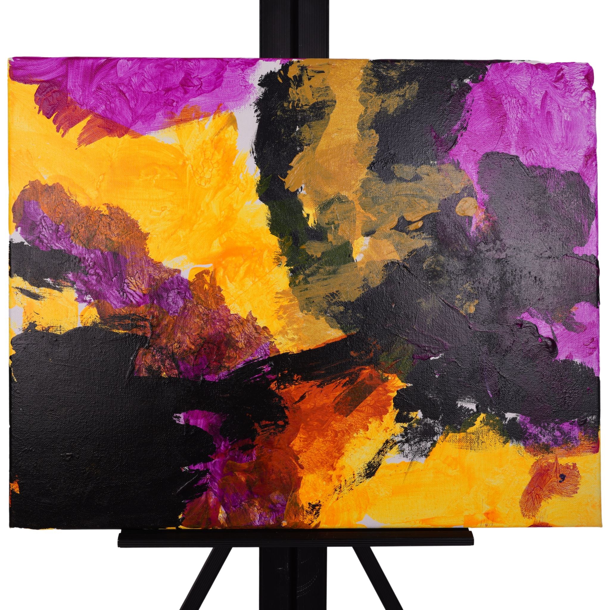 Kobe #24 20 x 16 Painting by Terrance W.