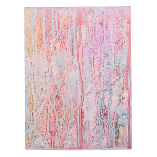 Layers Of Bark 12 x 9 Painting by Vanessa S.
