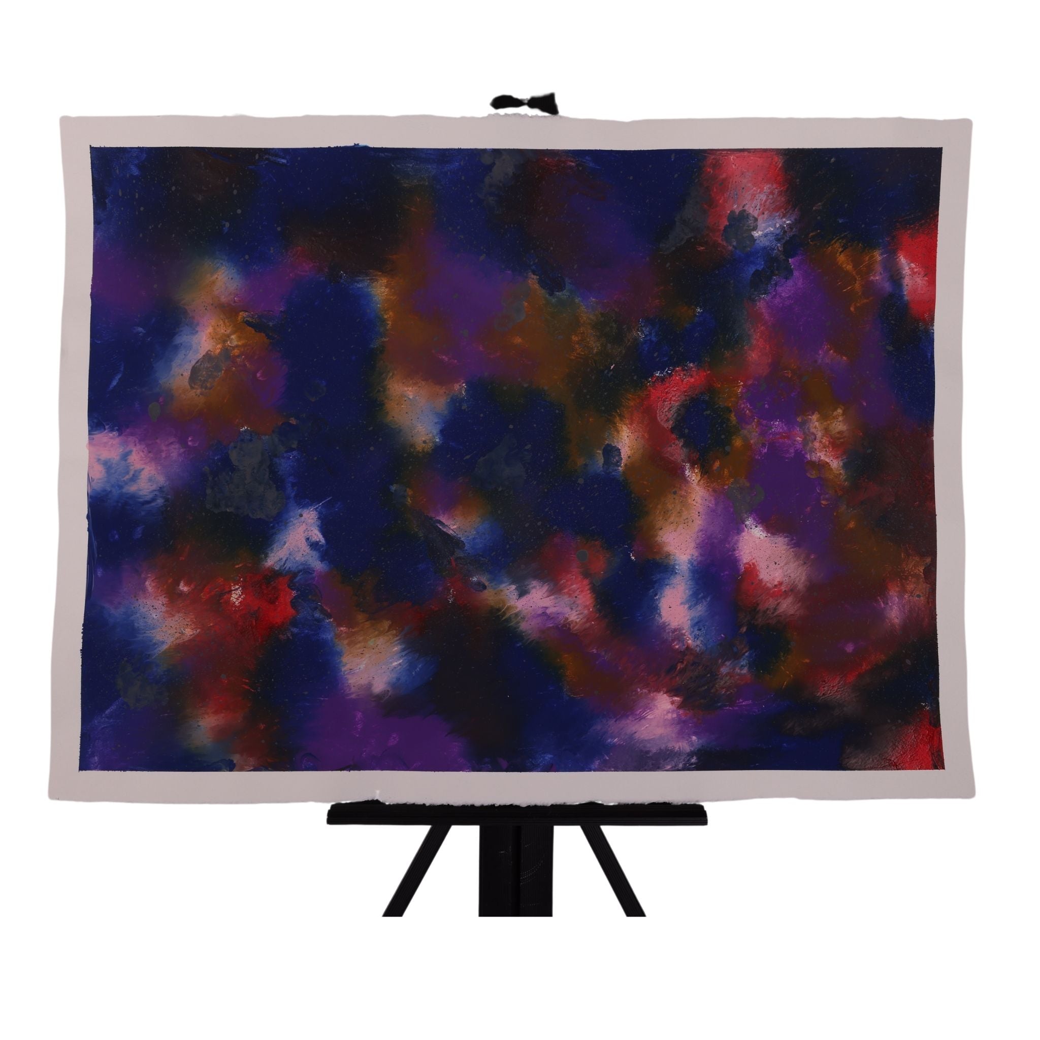 Lost 30 x 22 Painting by Donna C.