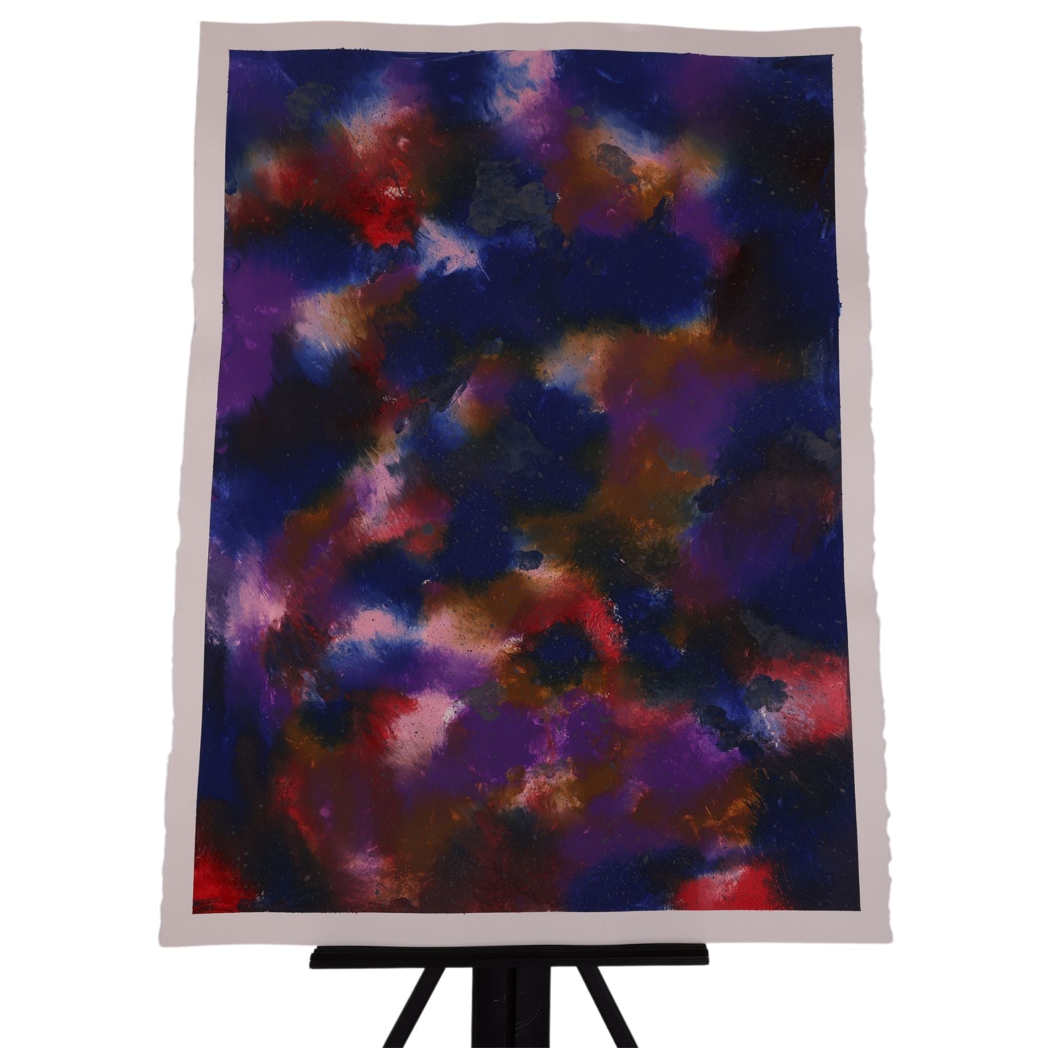 Lost 30 x 22 Painting by Donna C.